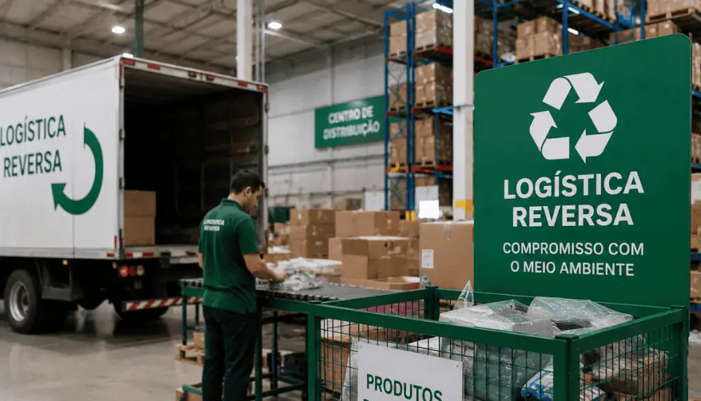 Logística reversa – além de sustentável, pode ser um bom negócio.