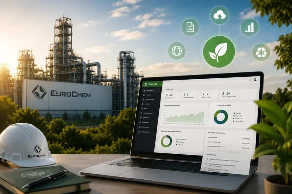 Como a EuroChem modernizou a Gestão Ambiental com a Plataforma Eloverde