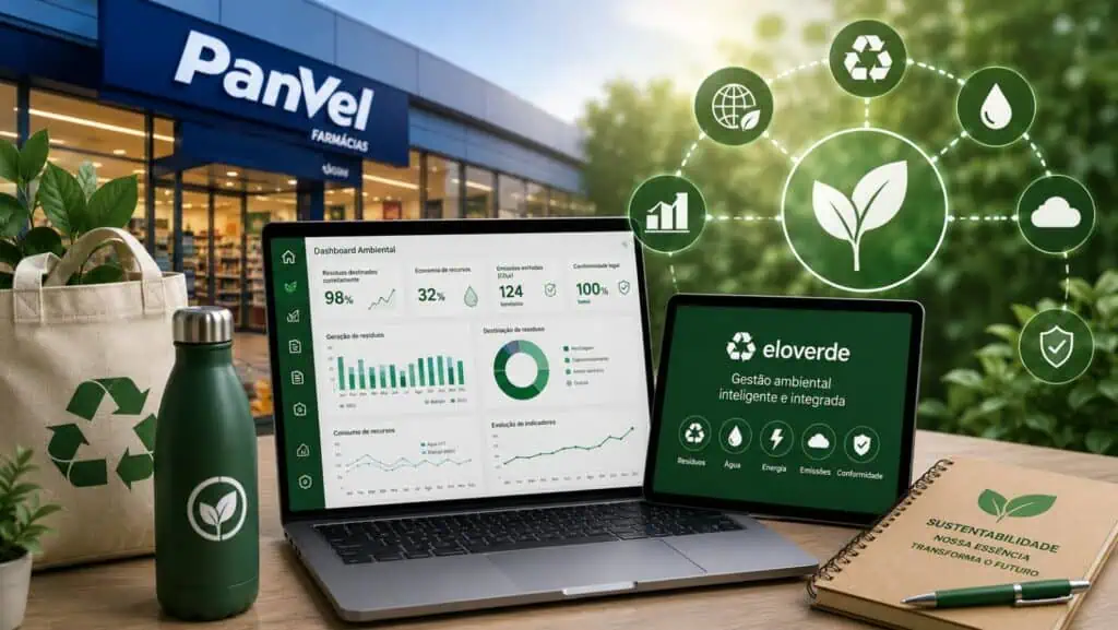 Como a Panvel transformou sua gestão ambiental com a Eloverde