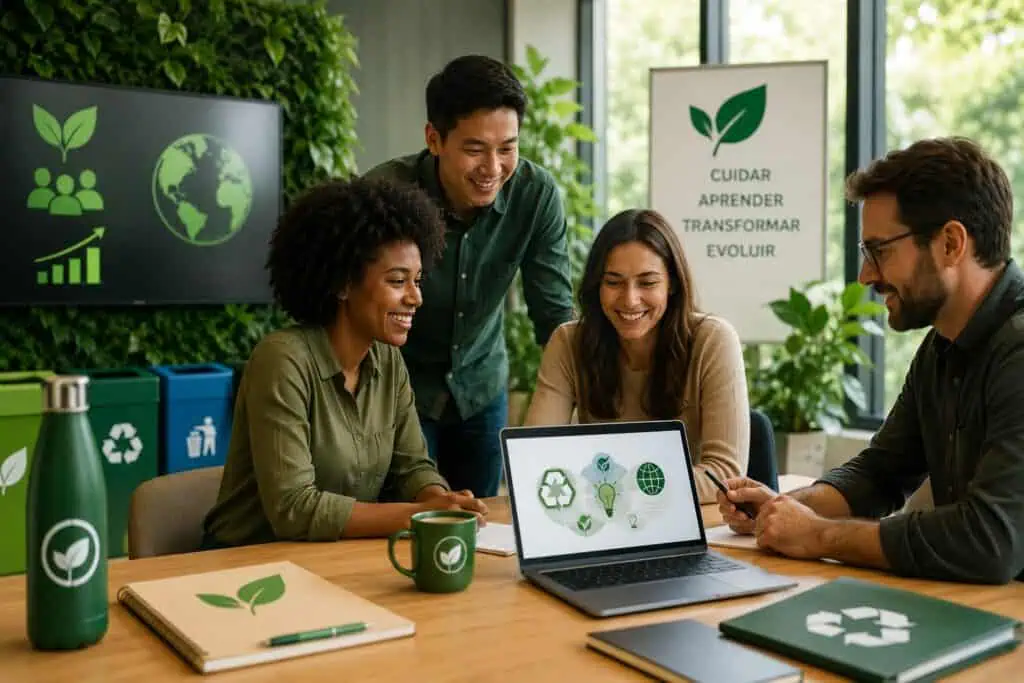 Jornada de Sustentabilidade Inteligente: aprendizados do nosso treinamento interno
